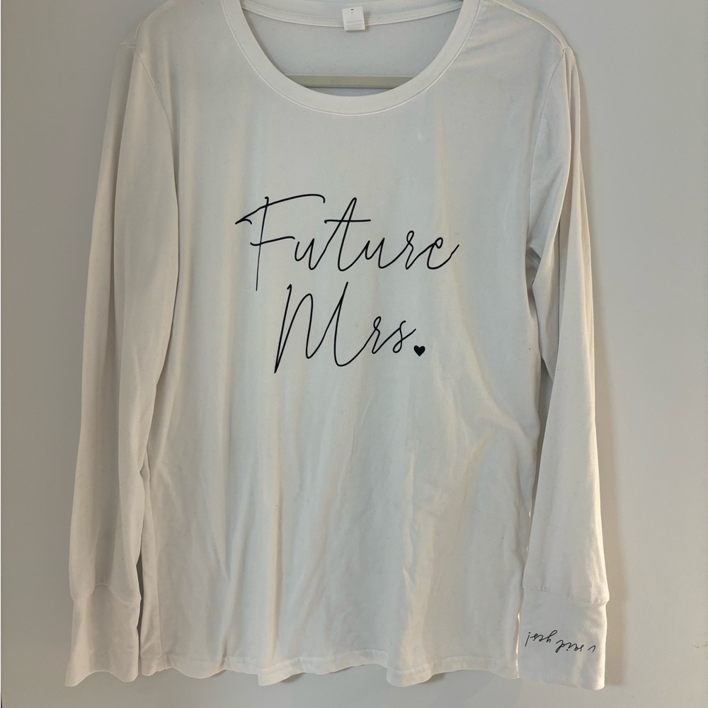 “Future Mrs.” Long-Sleeved Shirt